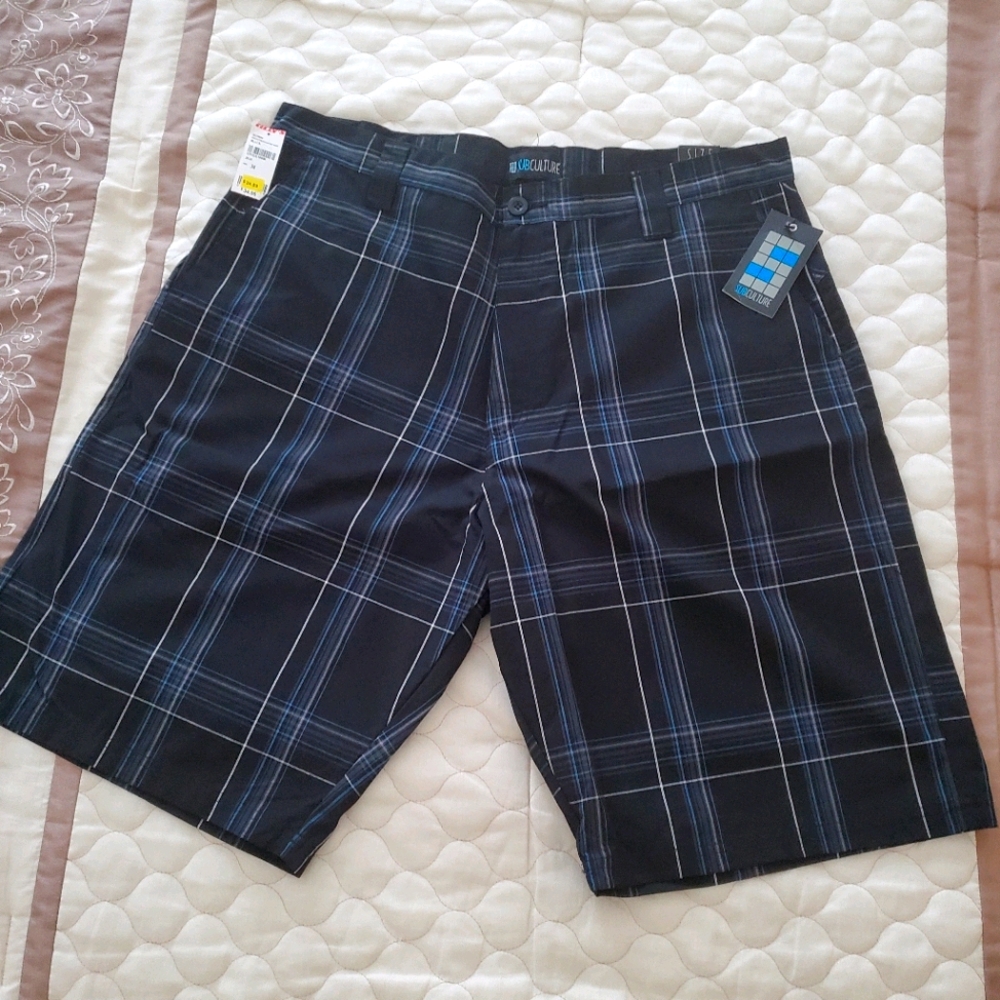 Tilly’s Long Plaid Shorts